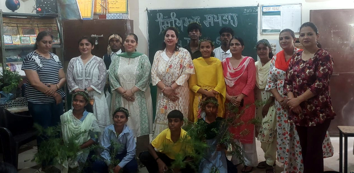 Environment Club celebrated Mission Life Day